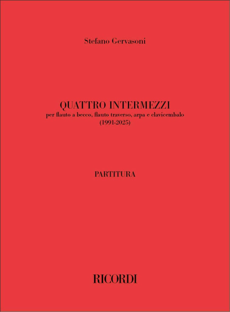 Quattro intermezzi